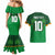 Custom Ireland Football Couples Matching Mermaid Dress and Hawaiian Shirt The Boys in Green-Go Champions