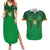 Custom Ireland Football Couples Matching Summer Maxi Dress and Hawaiian Shirt The Boys in Green-Go Champions