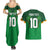 Custom Ireland Football Couples Matching Summer Maxi Dress and Hawaiian Shirt The Boys in Green-Go Champions