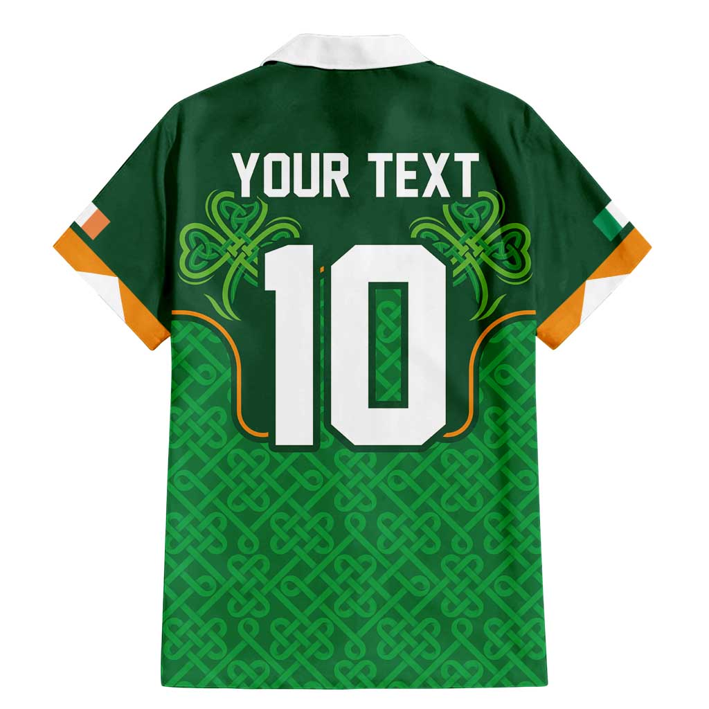 Custom Ireland Football Family Matching Mermaid Dress and Hawaiian Shirt The Boys in Green-Go Champions
