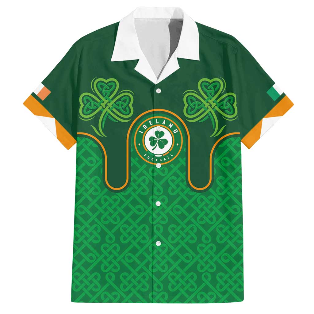 Custom Ireland Football Family Matching Summer Maxi Dress and Hawaiian Shirt The Boys in Green-Go Champions