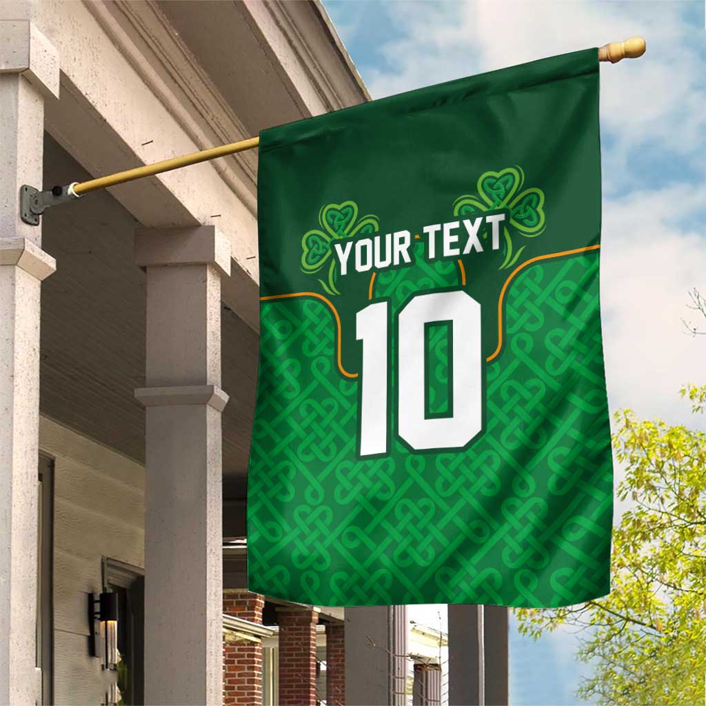 Custom Ireland Football Garden Flag The Boys in Green-Go Champions