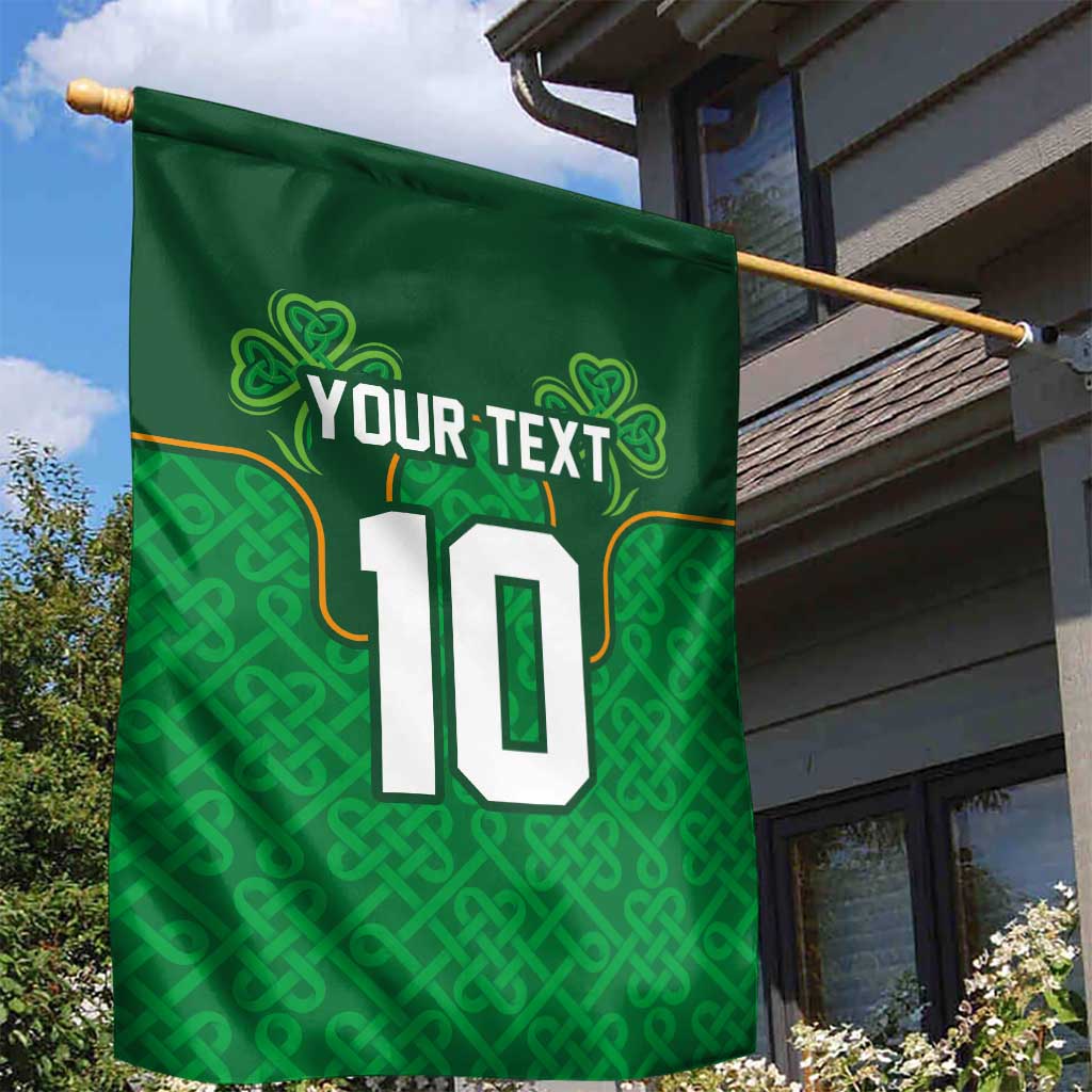 Custom Ireland Football Garden Flag The Boys in Green-Go Champions