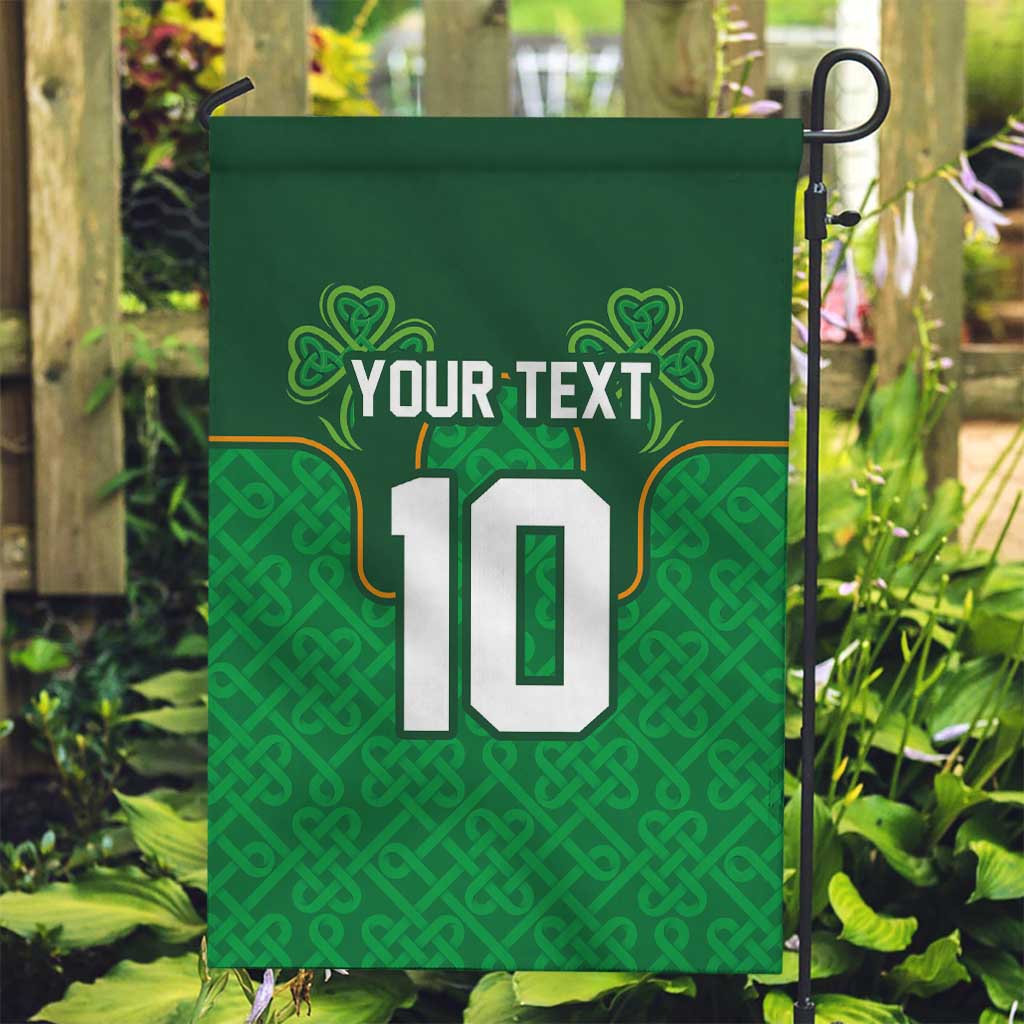 Custom Ireland Football Garden Flag The Boys in Green-Go Champions