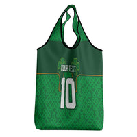 Custom Ireland Football Grocery Bag The Boys in Green-Go Champions