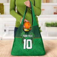 Custom Ireland Football Grocery Bag The Boys in Green-Go Champions