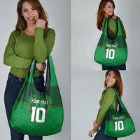 Custom Ireland Football Grocery Bag The Boys in Green-Go Champions