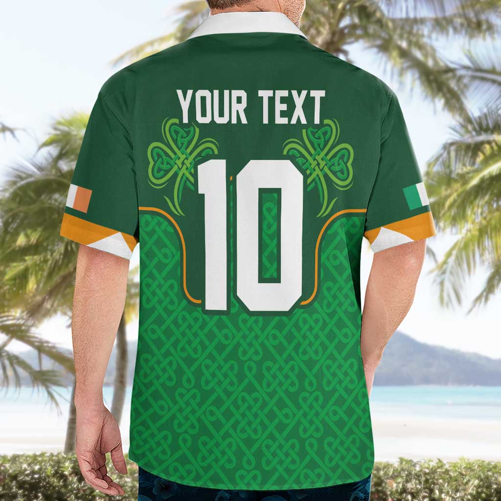 Custom Ireland Football Hawaiian Shirt The Boys in Green-Go Champions