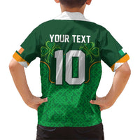 Custom Ireland Football Hawaiian Shirt The Boys in Green-Go Champions