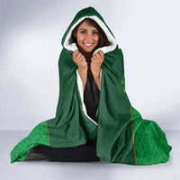 Custom Ireland Football Hooded Blanket The Boys in Green-Go Champions