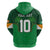 Custom Ireland Football Hoodie The Boys in Green-Go Champions