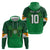 Custom Ireland Football Hoodie The Boys in Green-Go Champions