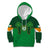 Custom Ireland Football Kid Hoodie The Boys in Green-Go Champions