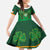 Custom Ireland Football Kid Short Sleeve Dress The Boys in Green-Go Champions