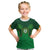 Custom Ireland Football Kid T Shirt The Boys in Green-Go Champions