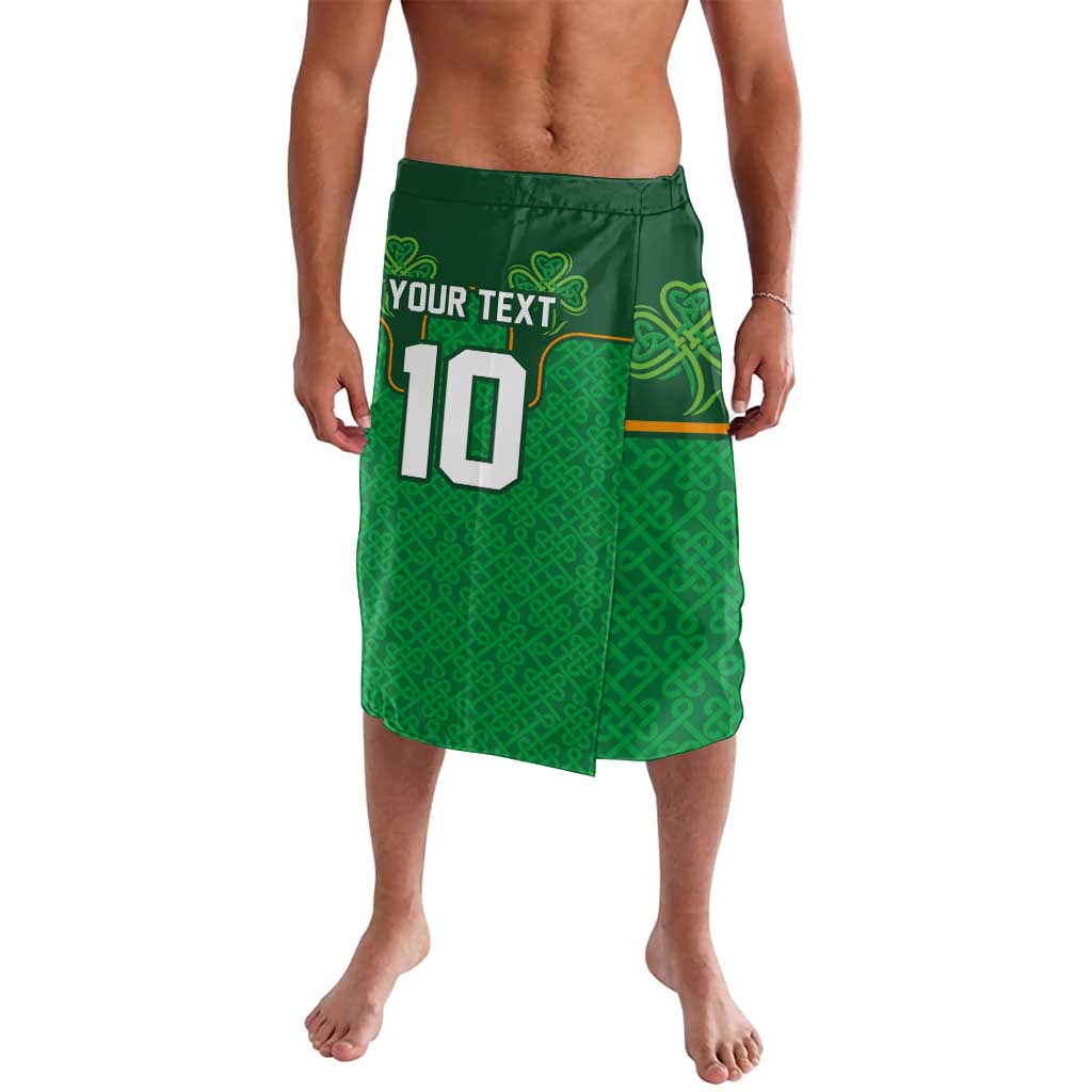 Custom Ireland Football Lavalava The Boys in Green-Go Champions