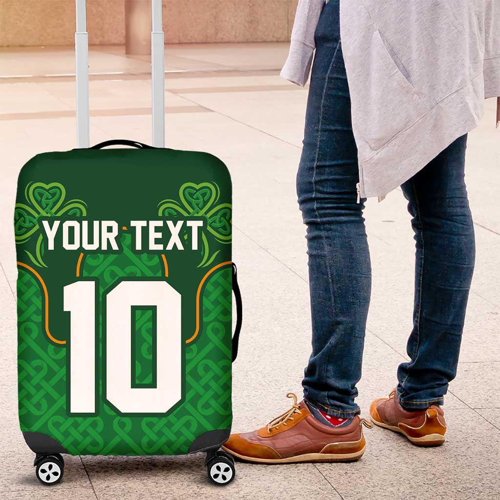 Custom Ireland Football Luggage Cover The Boys in Green-Go Champions
