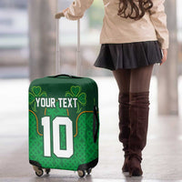 Custom Ireland Football Luggage Cover The Boys in Green-Go Champions