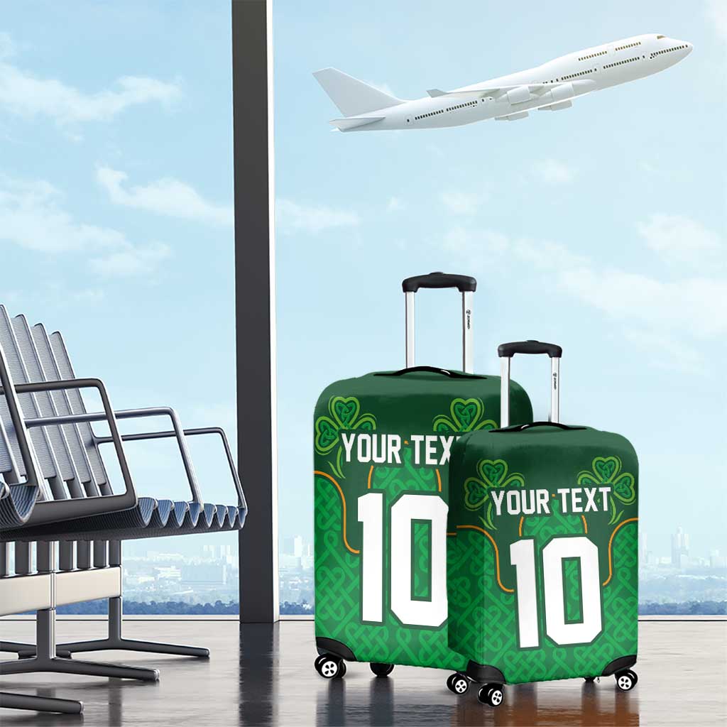 Custom Ireland Football Luggage Cover The Boys in Green-Go Champions
