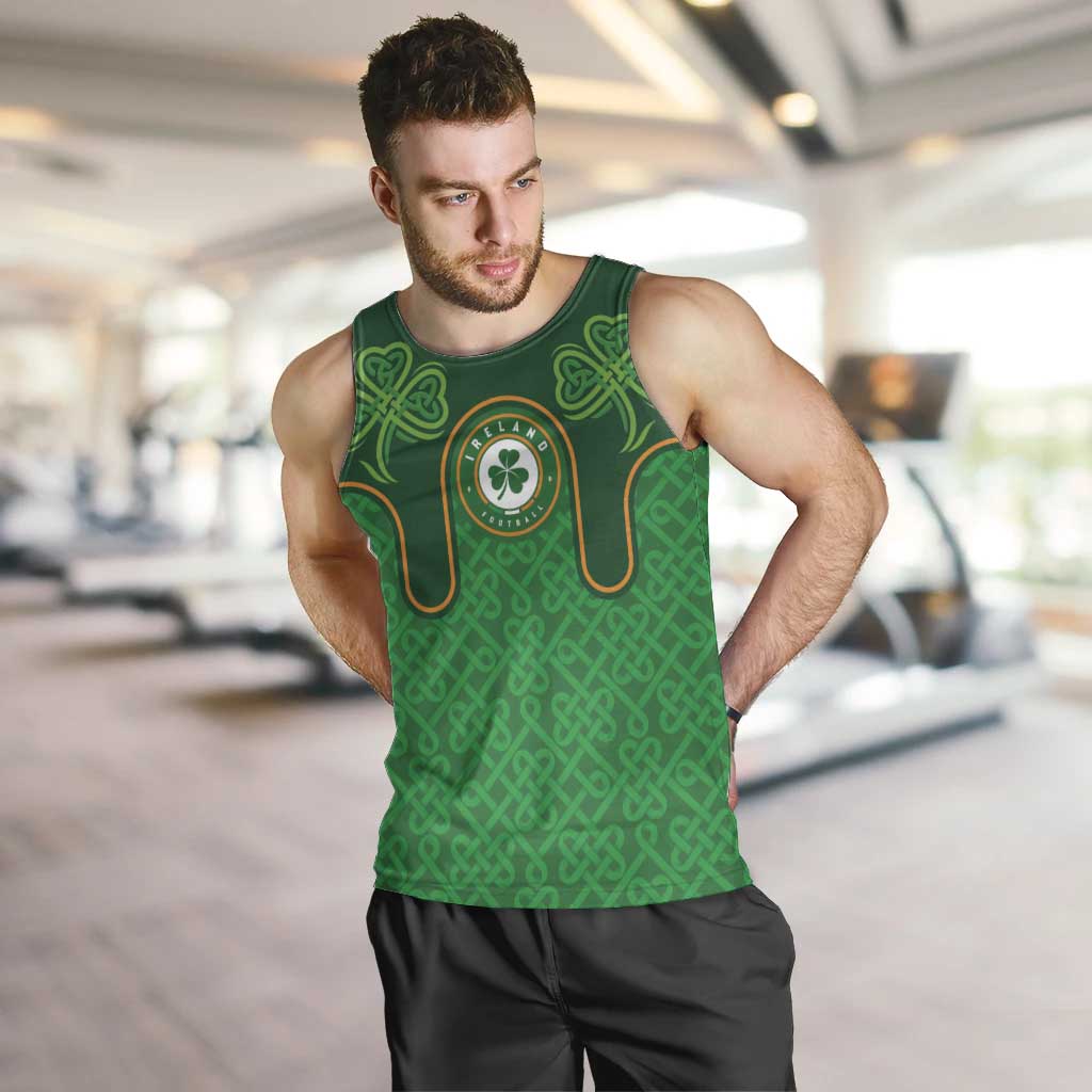 Custom Ireland Football Men Tank Top The Boys in Green-Go Champions