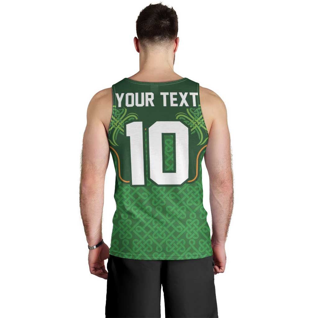 Custom Ireland Football Men Tank Top The Boys in Green-Go Champions