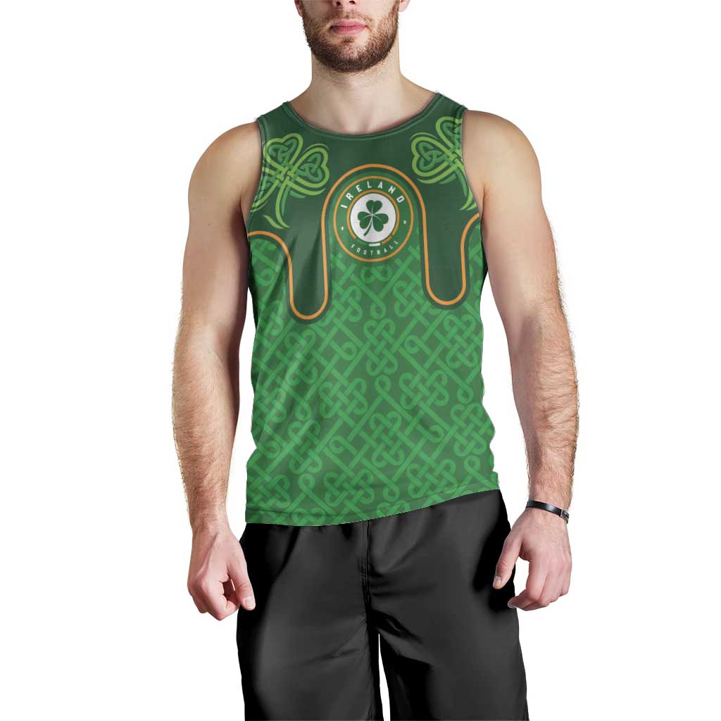 Custom Ireland Football Men Tank Top The Boys in Green-Go Champions