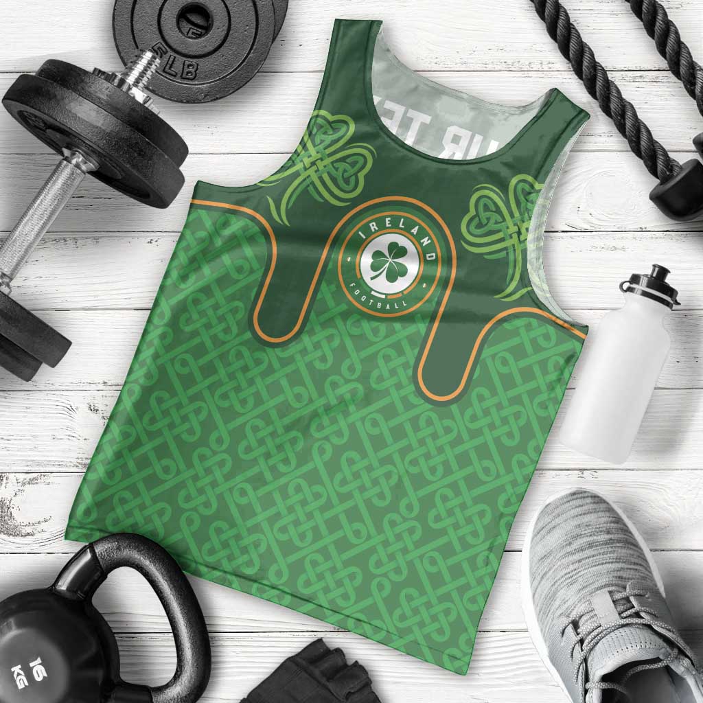 Custom Ireland Football Men Tank Top The Boys in Green-Go Champions