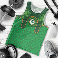 Custom Ireland Football Men Tank Top The Boys in Green-Go Champions