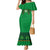 Custom Ireland Football Mermaid Dress The Boys in Green-Go Champions