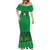 Custom Ireland Football Mermaid Dress The Boys in Green-Go Champions