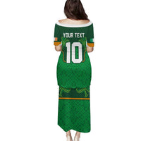 Custom Ireland Football Puletasi The Boys in Green-Go Champions