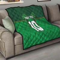 Custom Ireland Football Quilt The Boys in Green-Go Champions