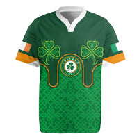 Custom Ireland Football Rugby Jersey The Boys in Green-Go Champions