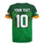 Custom Ireland Football Rugby Jersey The Boys in Green-Go Champions