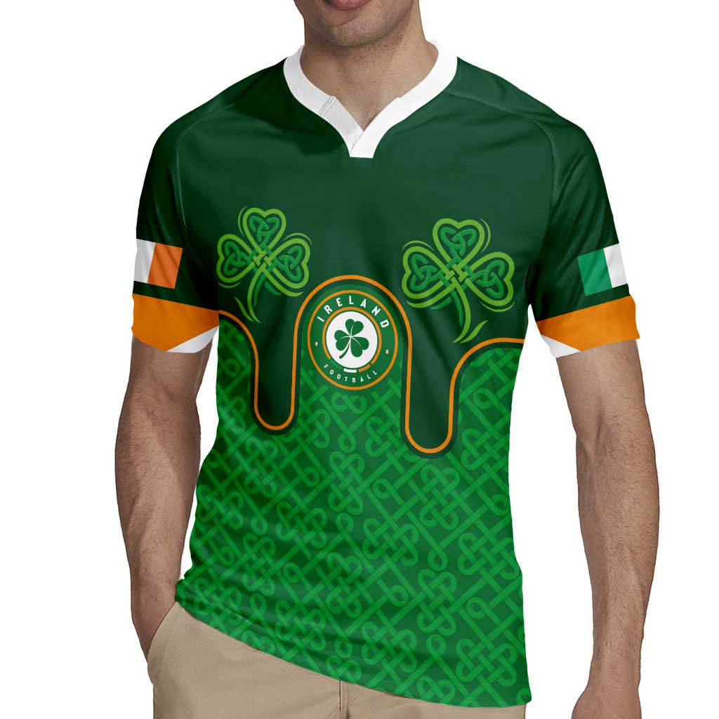 Custom Ireland Football Rugby Jersey The Boys in Green-Go Champions