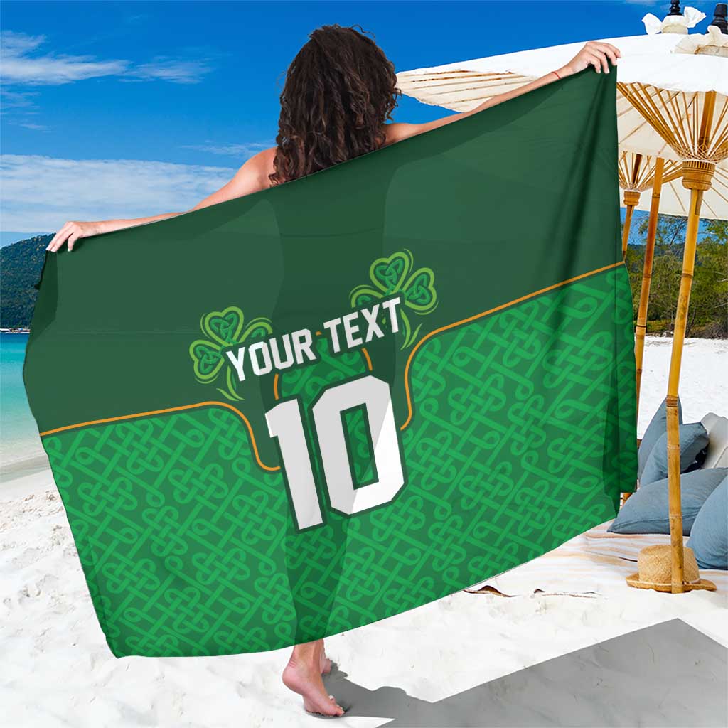 Custom Ireland Football Sarong The Boys in Green-Go Champions