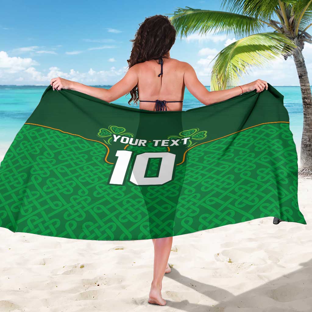 Custom Ireland Football Sarong The Boys in Green-Go Champions