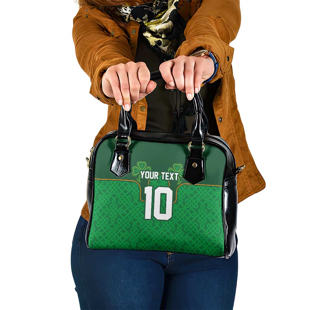 Custom Ireland Football Shoulder Handbag The Boys in Green-Go Champions