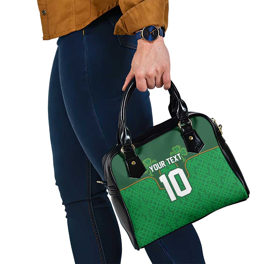 Custom Ireland Football Shoulder Handbag The Boys in Green-Go Champions