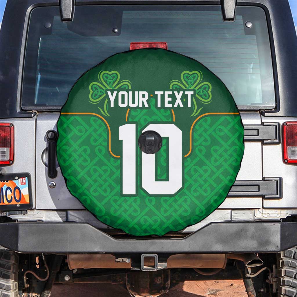 Custom Ireland Football Spare Tire Cover The Boys in Green-Go Champions