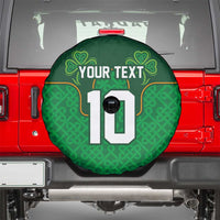 Custom Ireland Football Spare Tire Cover The Boys in Green-Go Champions