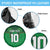 Custom Ireland Football Spare Tire Cover The Boys in Green-Go Champions