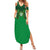 Custom Ireland Football Summer Maxi Dress The Boys in Green-Go Champions