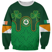 Custom Ireland Football Sweatshirt The Boys in Green-Go Champions