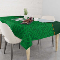 Custom Ireland Football Tablecloth The Boys in Green-Go Champions