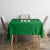Custom Ireland Football Tablecloth The Boys in Green-Go Champions