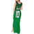 Custom Ireland Football Tank Maxi Dress The Boys in Green-Go Champions