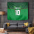Custom Ireland Football Tapestry The Boys in Green-Go Champions