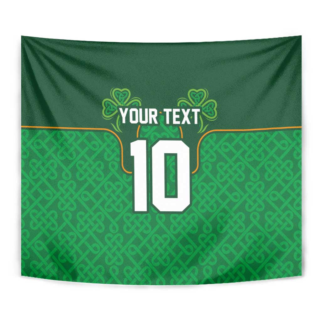 Custom Ireland Football Tapestry The Boys in Green-Go Champions
