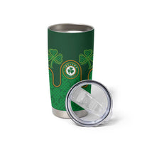 Custom Ireland Football Tumbler Cup The Boys in Green-Go Champions